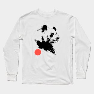 Kororo Panda Long Sleeve T-Shirt